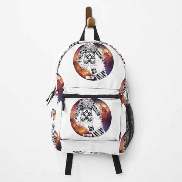 Item preview, Bitcoin Abstract Galaxy Art designed and sold by Bitcoin-Fashion.