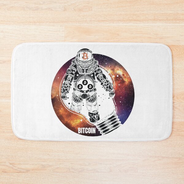 Item preview, Bitcoin Abstract Galaxy Art designed and sold by Bitcoin-Fashion.