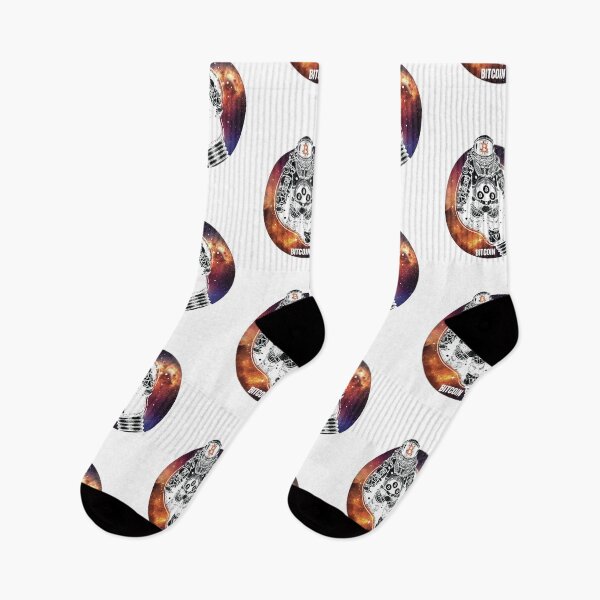 Item preview, Bitcoin Abstract Galaxy Art designed and sold by Bitcoin-Fashion.