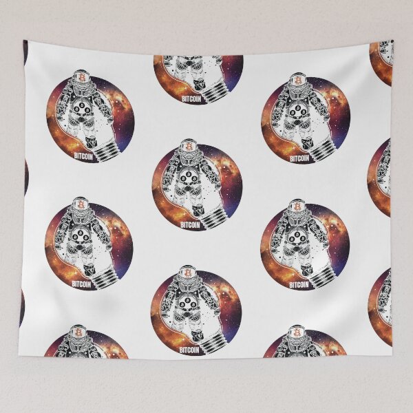 Artikelvorschau, Bitcoin abstrakte Galaxie Kunst entworfen und verkauft von Bitcoin-Fashion.
