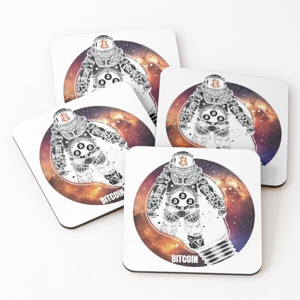 Item preview, Bitcoin Abstract Galaxy Art designed and sold by Bitcoin-Fashion.