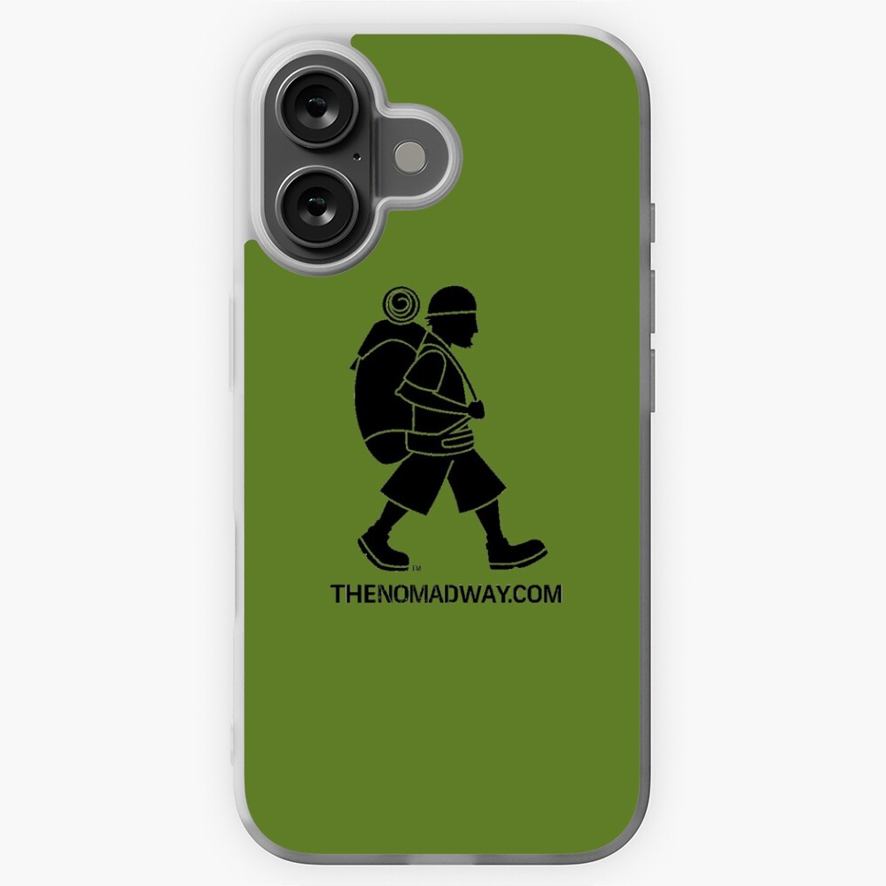 Item preview, iPhone Soft Case designed and sold by TheNomadWay.