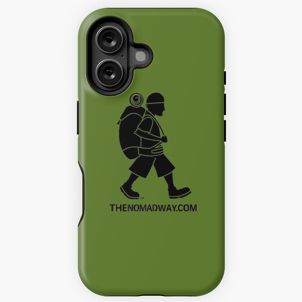 Item preview, iPhone Magsafe Tough Case designed and sold by TheNomadWay.