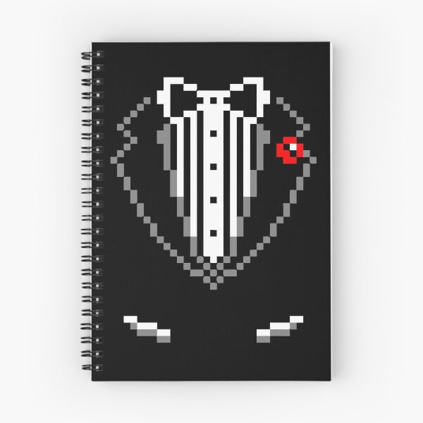 Aperçu de l'œuvre Smoking 8 bits créée et vendue par RecoveryTees.