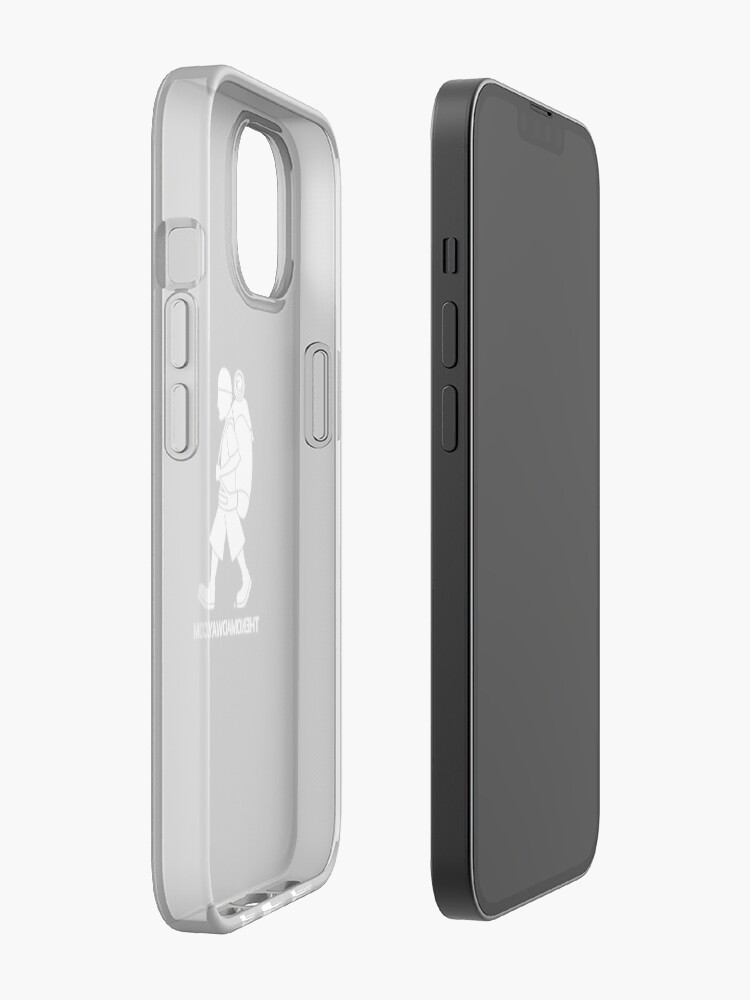 Alternate view of Phone Case (White on Black) The Nomad Way iPhone Case