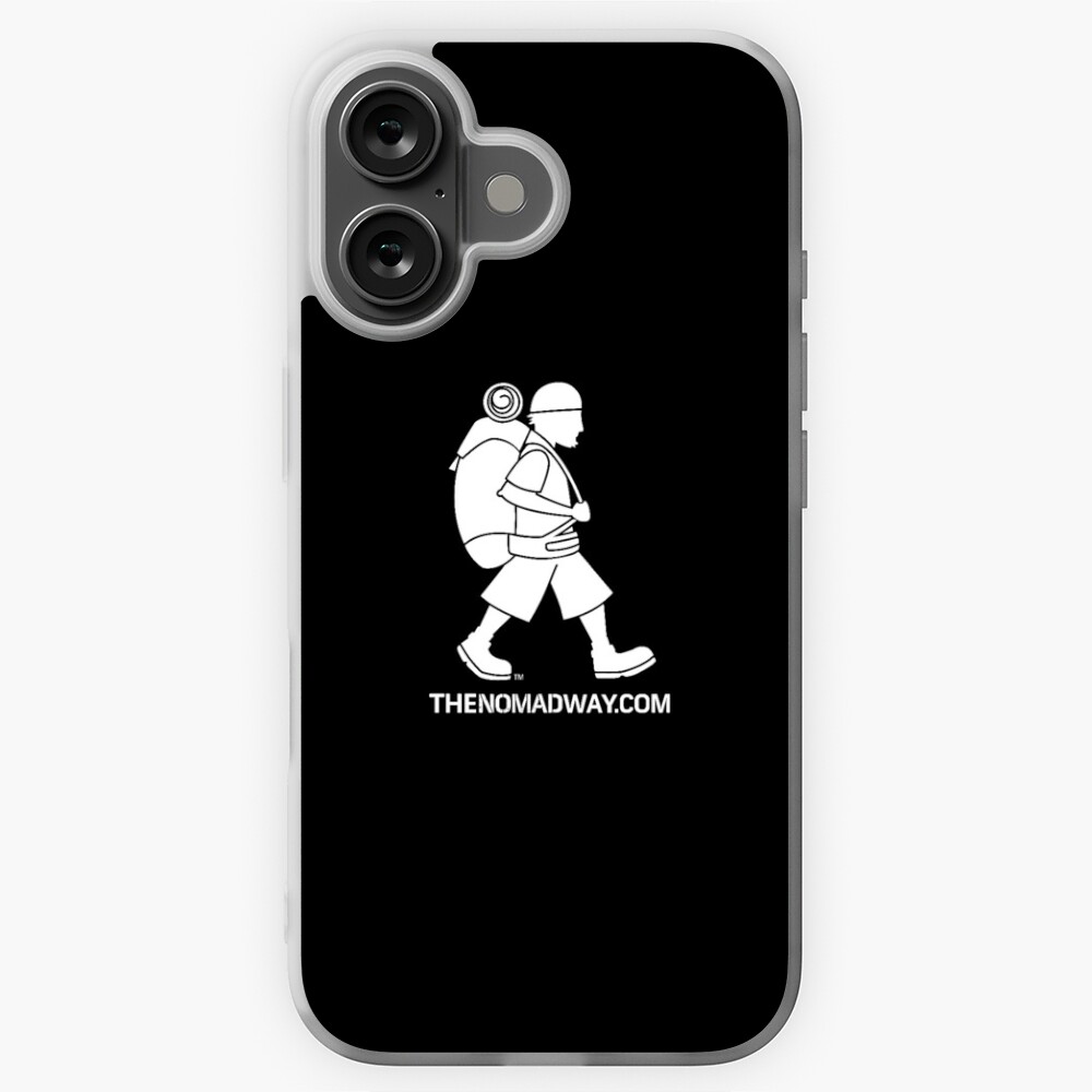 Item preview, iPhone Soft Case designed and sold by TheNomadWay.