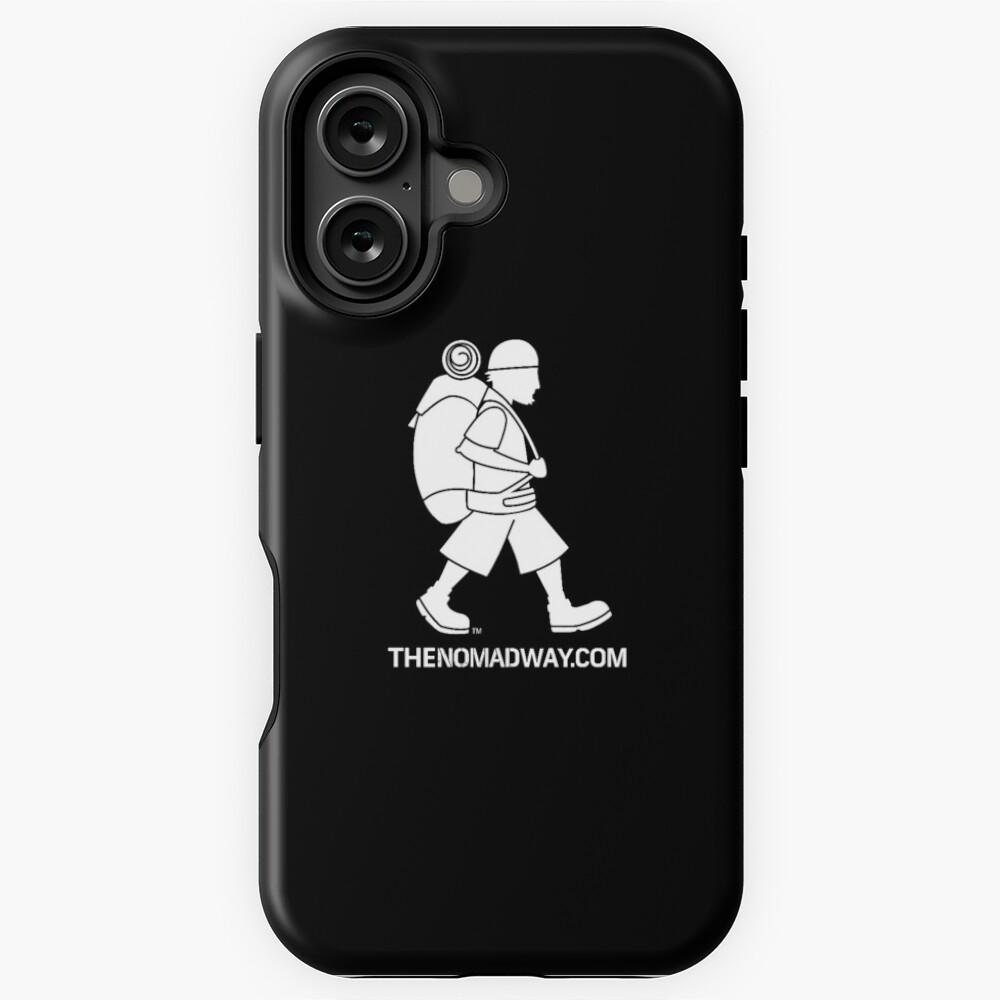 Item preview, iPhone Tough Case designed and sold by TheNomadWay.