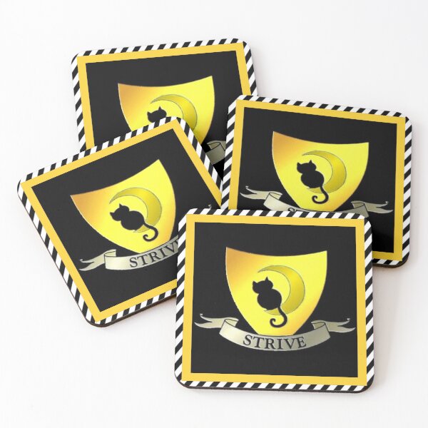 Item preview, The Worst Witch - School Emblem: Yellow designed and sold by DuskWingArts.