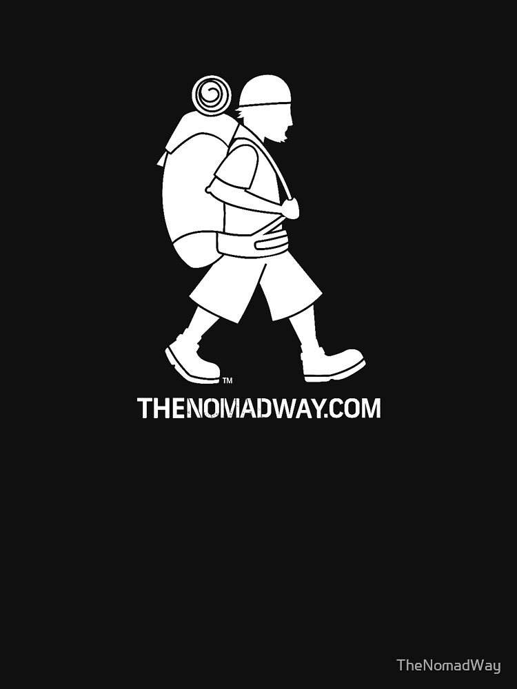 The Nomad Way - Classic T (White on...) by TheNomadWay