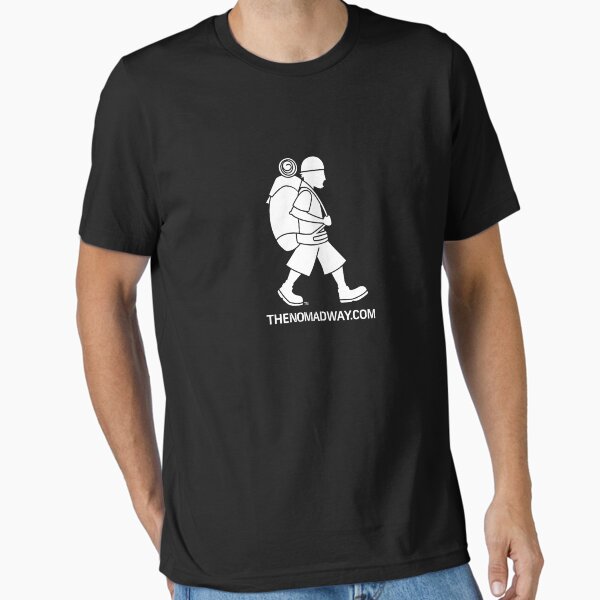 The Nomad Way - Classic T (White on...) Essential T-Shirt