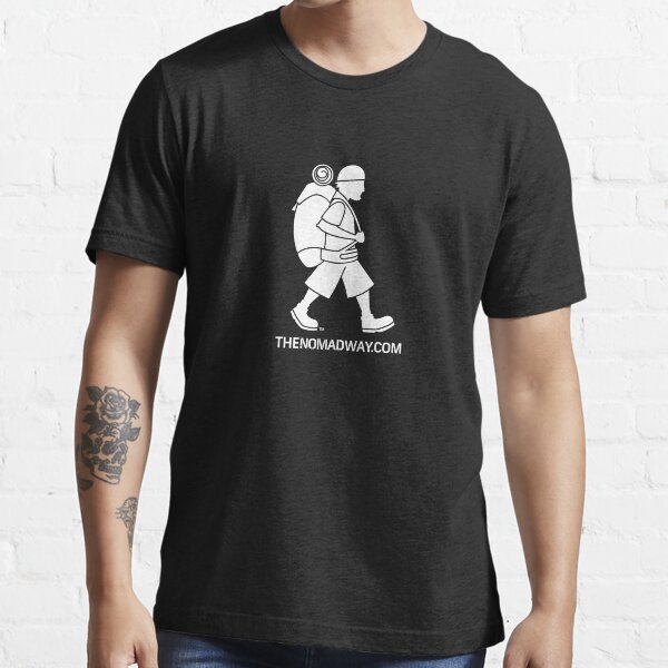 The Nomad Way - Classic T (White on...) Essential T-Shirt