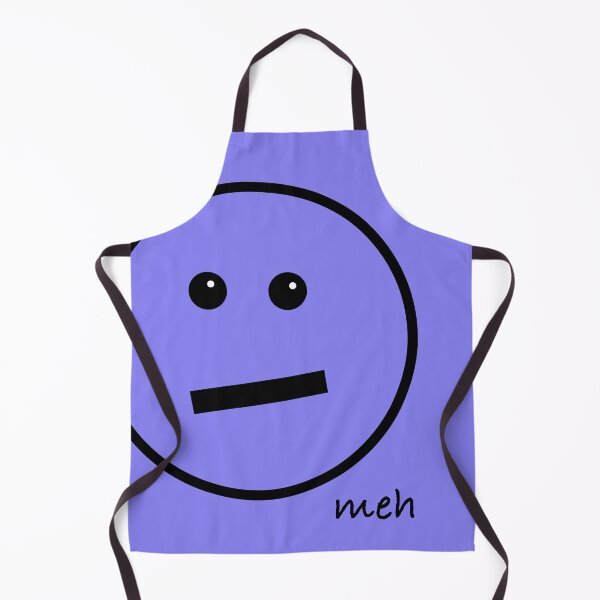 Item preview, Meh Face - Purple Oversized designed and sold by Whoopsidoodle.