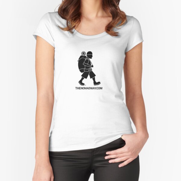 Fitted Scoop T-Shirt