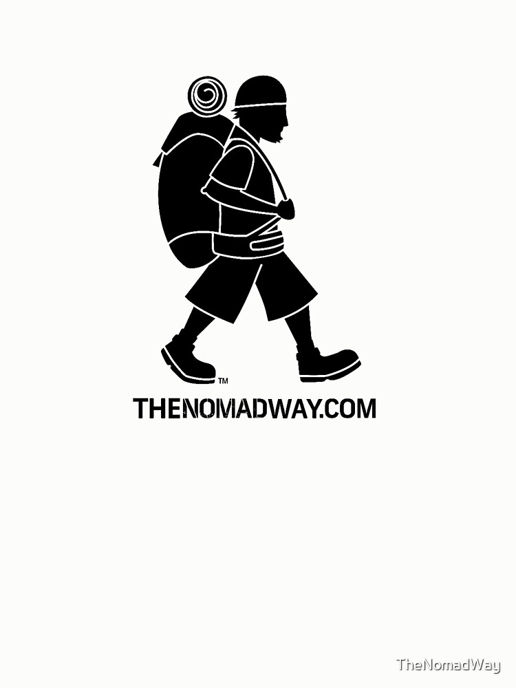 Thumbnail 7 of 7, Pullover Sweatshirt, The Nomad Way - Classic T (Black on...) designed and sold by TheNomadWay.
