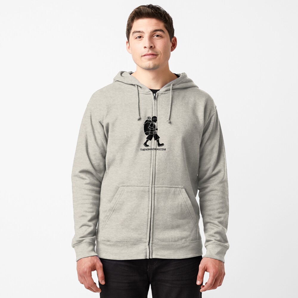 Item preview, Zipped Hoodie designed and sold by TheNomadWay.