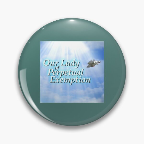 Item preview, Our Lady of Perpetual Exemption designed and sold by RikoOVAstore.