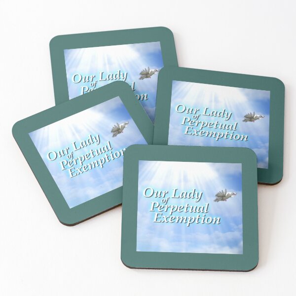 Item preview, Our Lady of Perpetual Exemption designed and sold by RikoOVAstore.