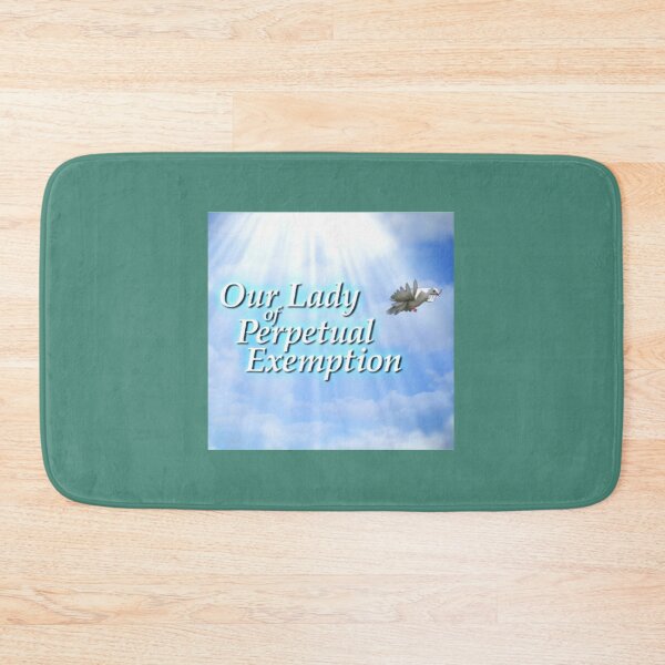 Item preview, Our Lady of Perpetual Exemption designed and sold by RikoOVAstore.