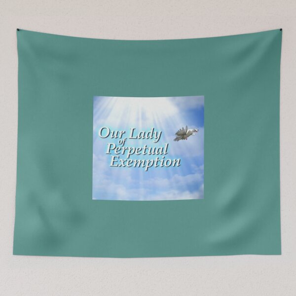 Item preview, Our Lady of Perpetual Exemption designed and sold by RikoOVAstore.