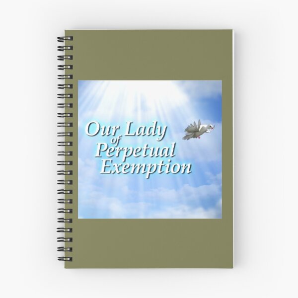 Item preview, Our Lady of Perpetual Exemption designed and sold by RikoOVAstore.