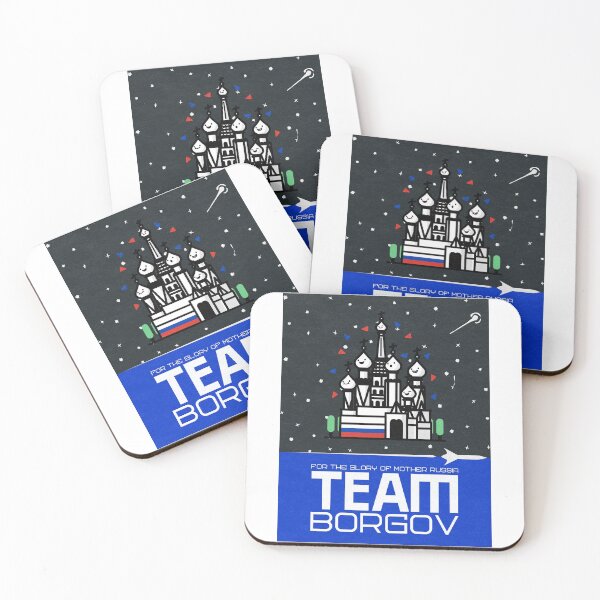 Item preview, Team Borgov Tee designed and sold by patrice707.