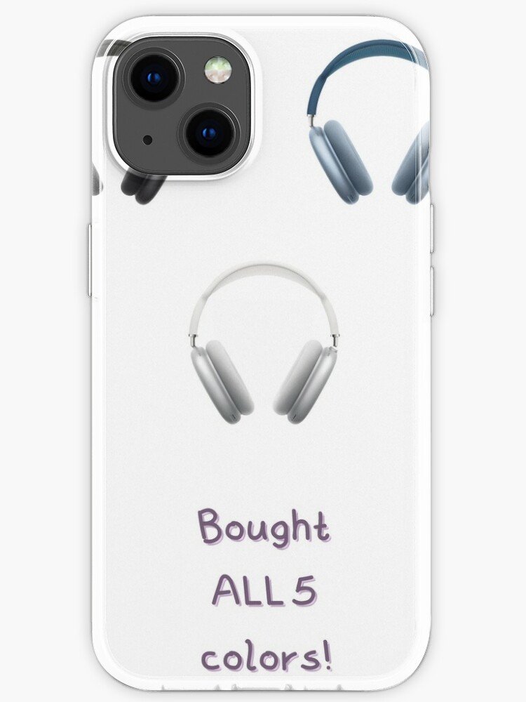 Airpods Max Gift Prank stickers - in ALL 5 colors Photographic