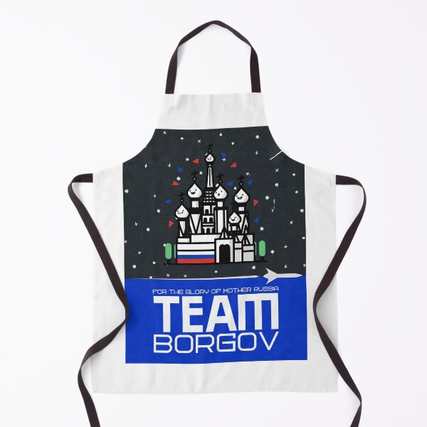 Item preview, Team Borgov Tee designed and sold by patrice707.