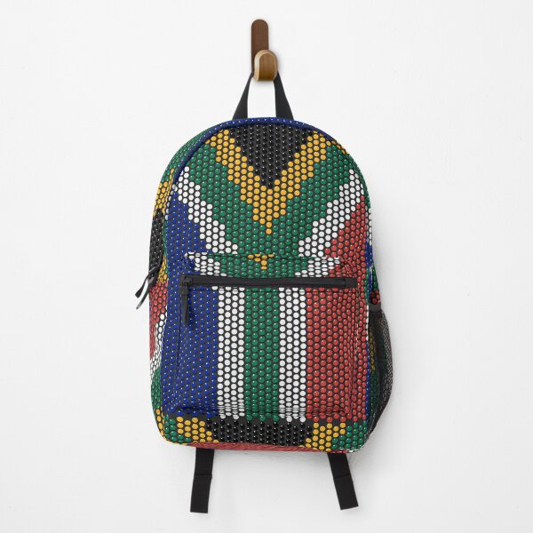 Item preview, South Africa Flag Traditional BeadWork Effect designed and sold by d247.