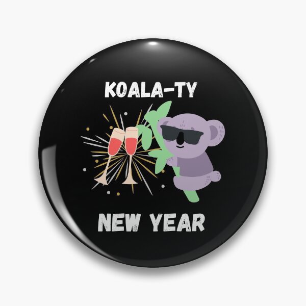 Item preview, Koala-ty New Year designed and sold by Quadghouls.