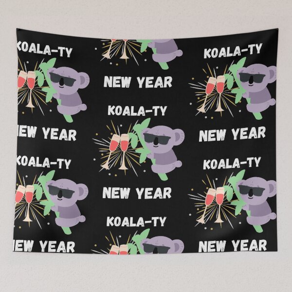 Item preview, Koala-ty New Year designed and sold by Quadghouls.