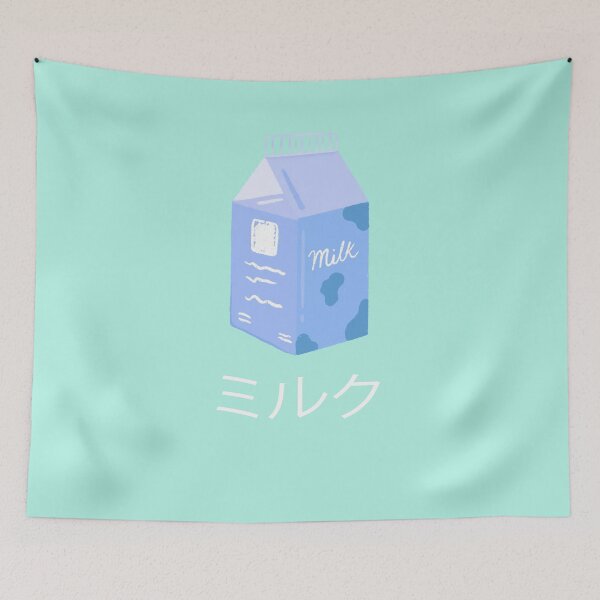Item preview, Japanese Milk Carton designed and sold by cannevas.