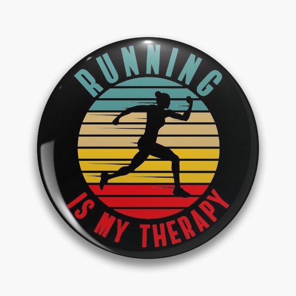 Item preview, Running is My Therapy designed and sold by TheBeastNation.