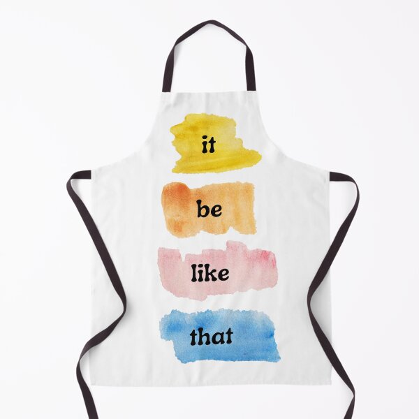 Item preview, It be like that- colorful watercolor designed and sold by WanderAesthetic.
