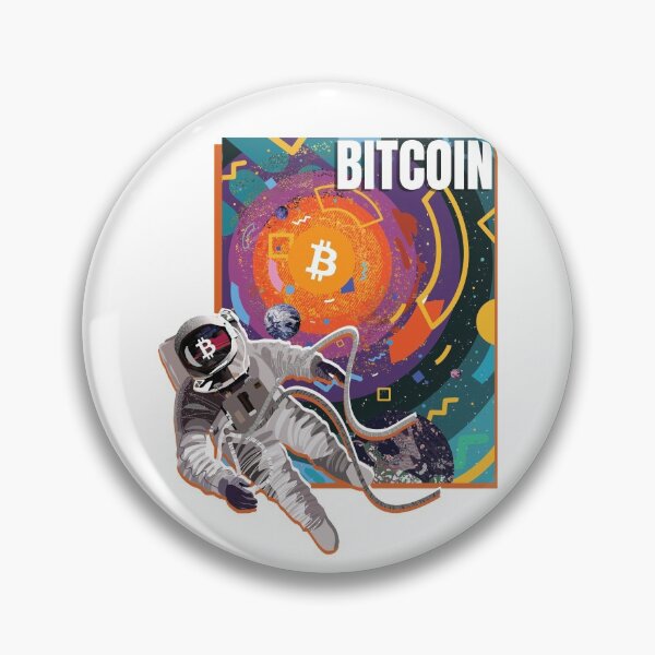 Item preview, Copy of Bitcoin Abstract Galaxy Art designed and sold by Bitcoin-Fashion.