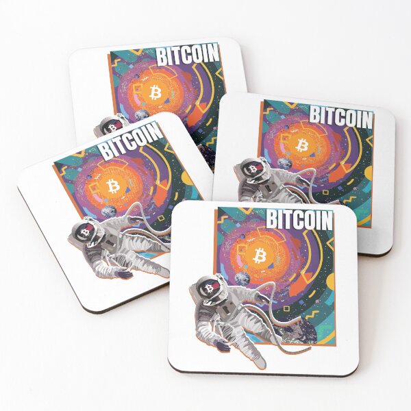 Item preview, Copy of Bitcoin Abstract Galaxy Art designed and sold by Bitcoin-Fashion.