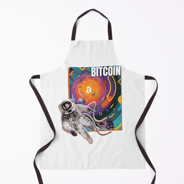 Item preview, Copy of Bitcoin Abstract Galaxy Art designed and sold by Bitcoin-Fashion.