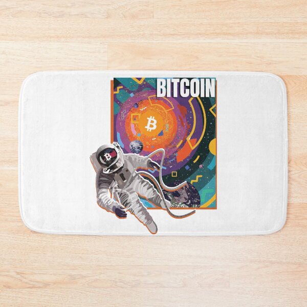 Item preview, Copy of Bitcoin Abstract Galaxy Art designed and sold by Bitcoin-Fashion.