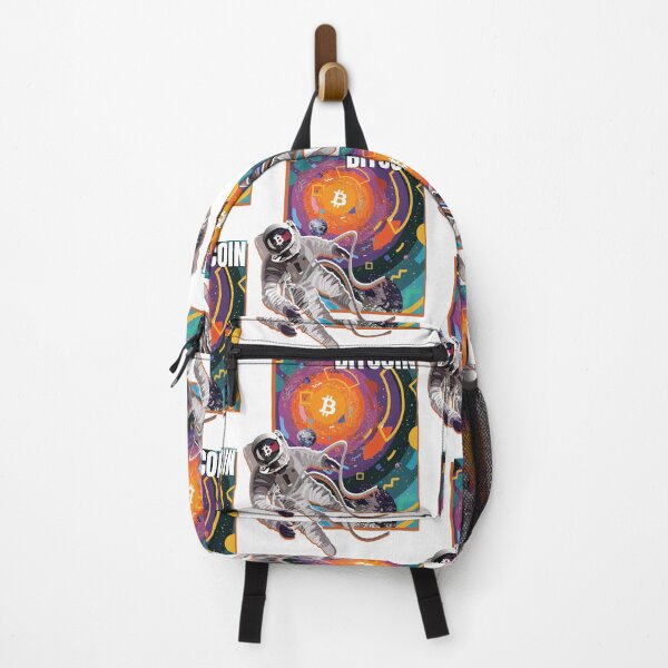 Item preview, Copy of Bitcoin Abstract Galaxy Art designed and sold by Bitcoin-Fashion.