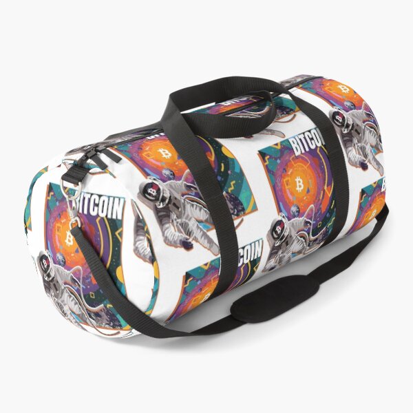Item preview, Copy of Bitcoin Abstract Galaxy Art designed and sold by Bitcoin-Fashion.