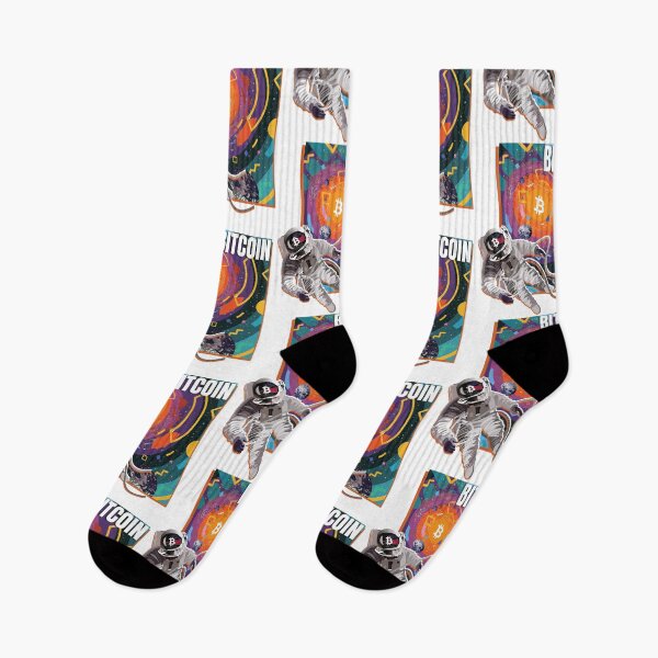 Item preview, Copy of Bitcoin Abstract Galaxy Art designed and sold by Bitcoin-Fashion.