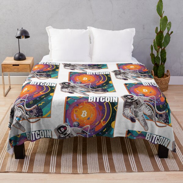 Item preview, Copy of Bitcoin Abstract Galaxy Art designed and sold by Bitcoin-Fashion.