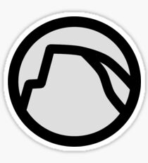 Yosemite Half Dome Sticker