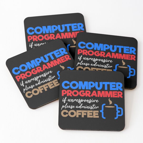 Item preview, Computer programmer needs coffee designed and sold by Astralia.