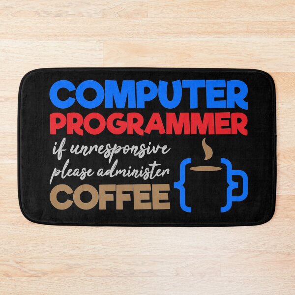 Item preview, Computer programmer needs coffee designed and sold by Astralia.