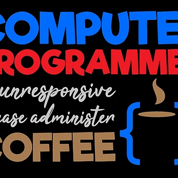Artwork thumbnail, Computer programmer needs coffee by Astralia