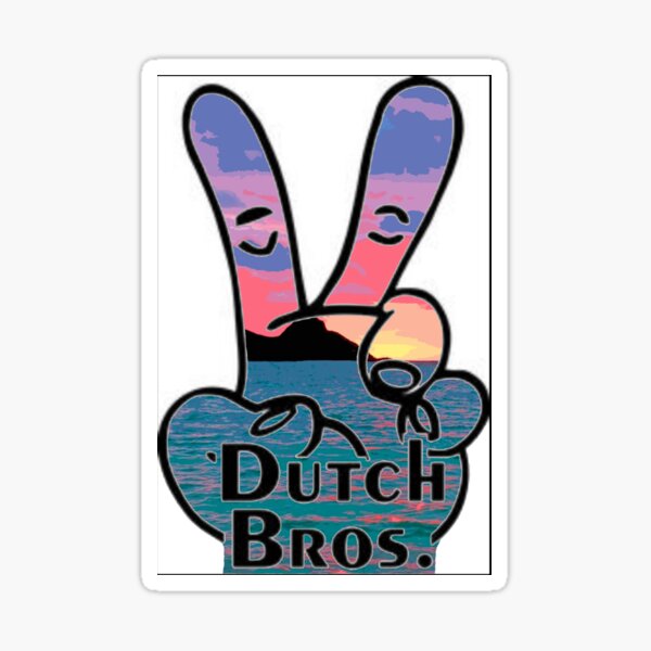 dutch bros stickers