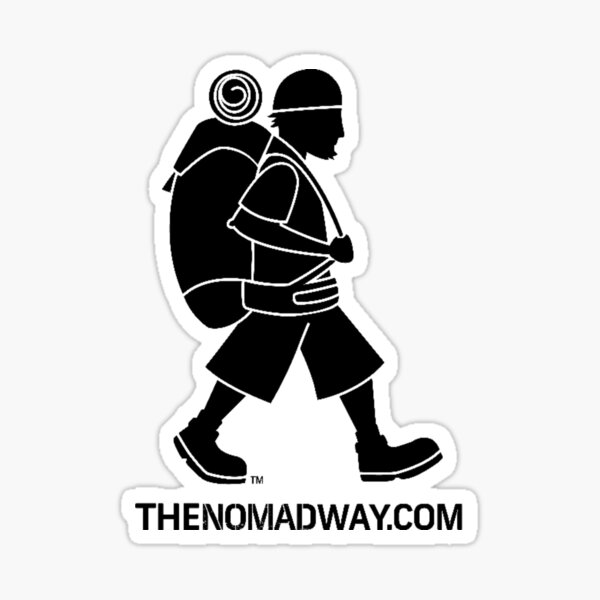 Stickers The Nomad Way Sticker