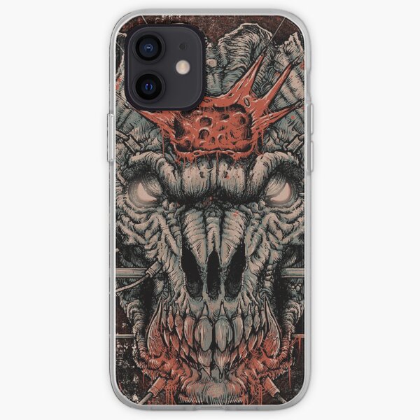 DOOM Icon Of Sin iPhone Soft Case
