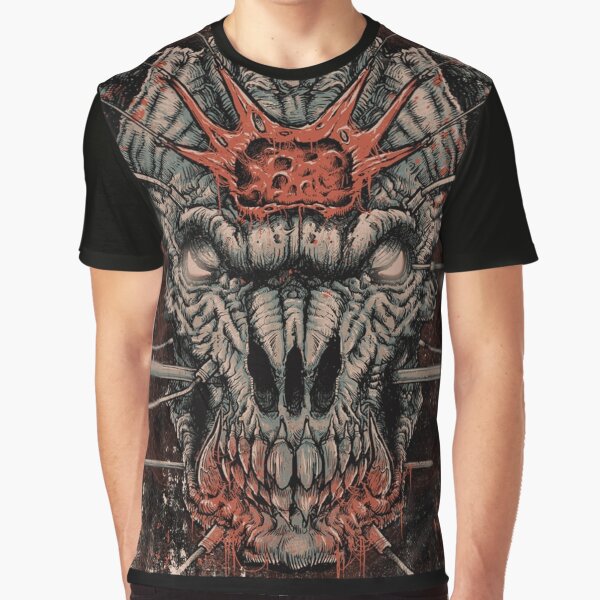 DOOM Icon Of Sin Graphic T-Shirt