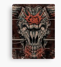 DOOM Icon Of Sin Canvas Print